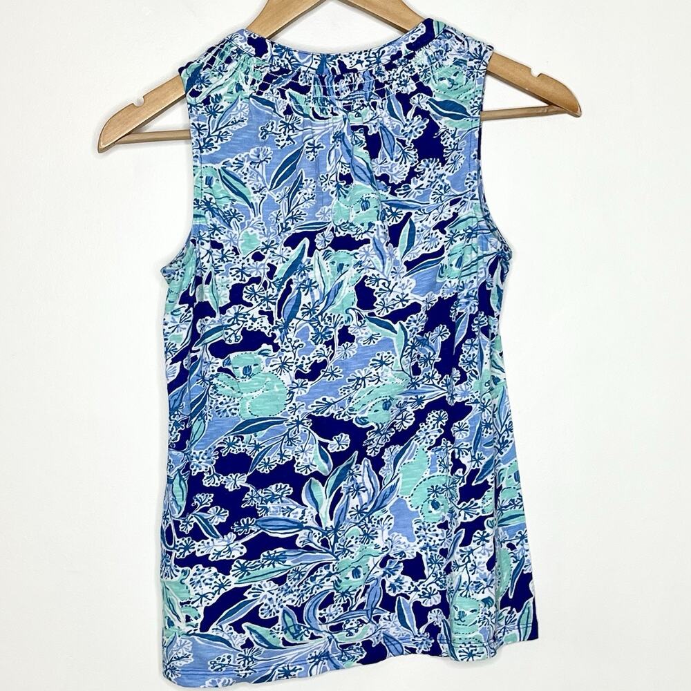 Lilly Pulitzer Tank Top Koalifications Womens XS - Picture 7 of 8